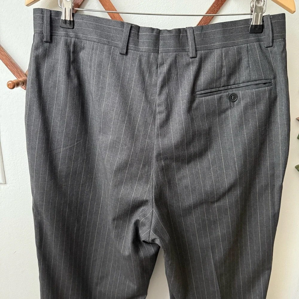 Paul Smith Wool Pinstripe 2 Piece Suit